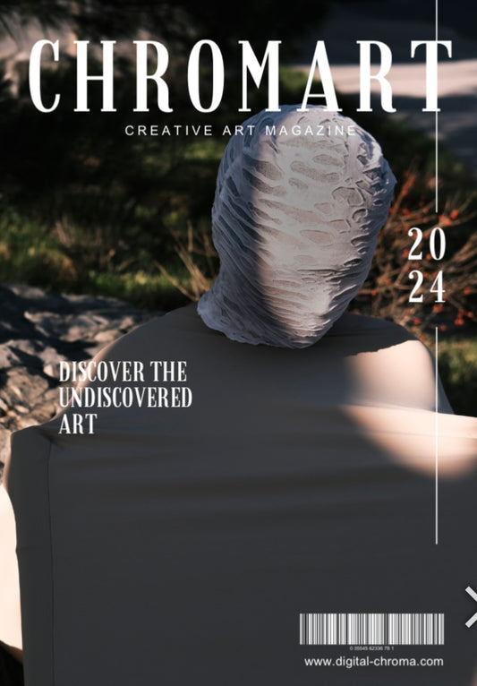 CHROMART ART CREATIVE MAGAZINE 2024