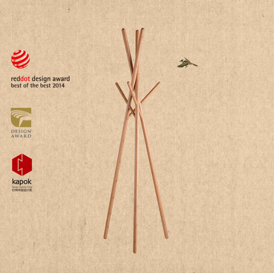 NUDE coatrack