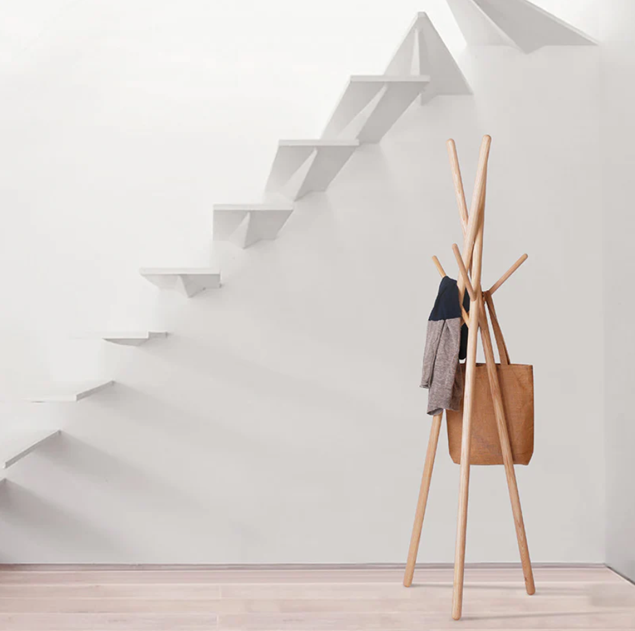 NUDE coatrack