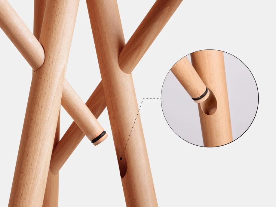 NUDE coatrack
