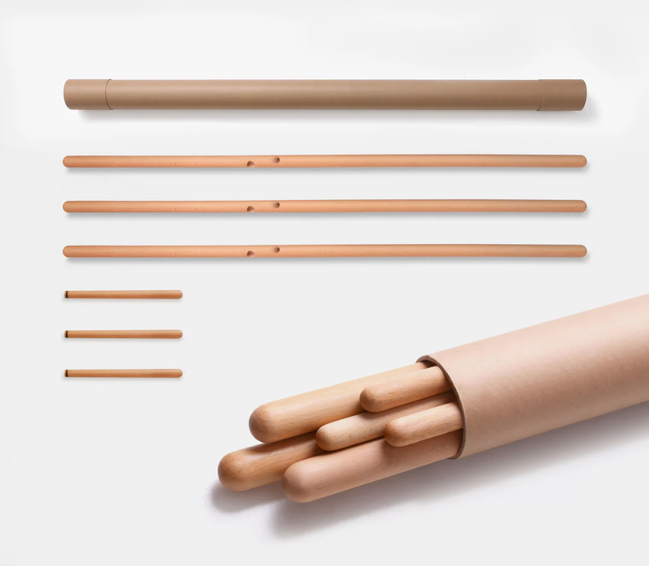 NUDE coatrack