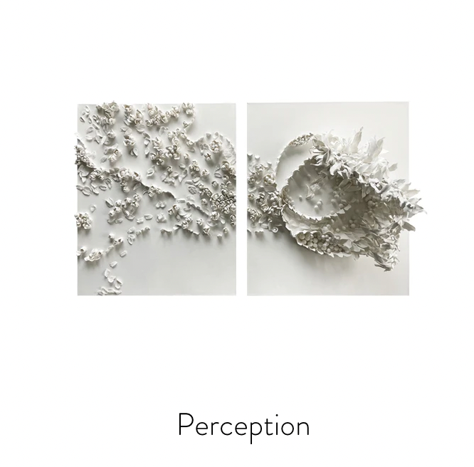 'Perception' online exhibited at Florence Contemporary Gallery