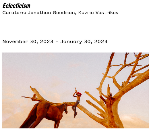 'Eclecticism' online exhibited at Orange Art