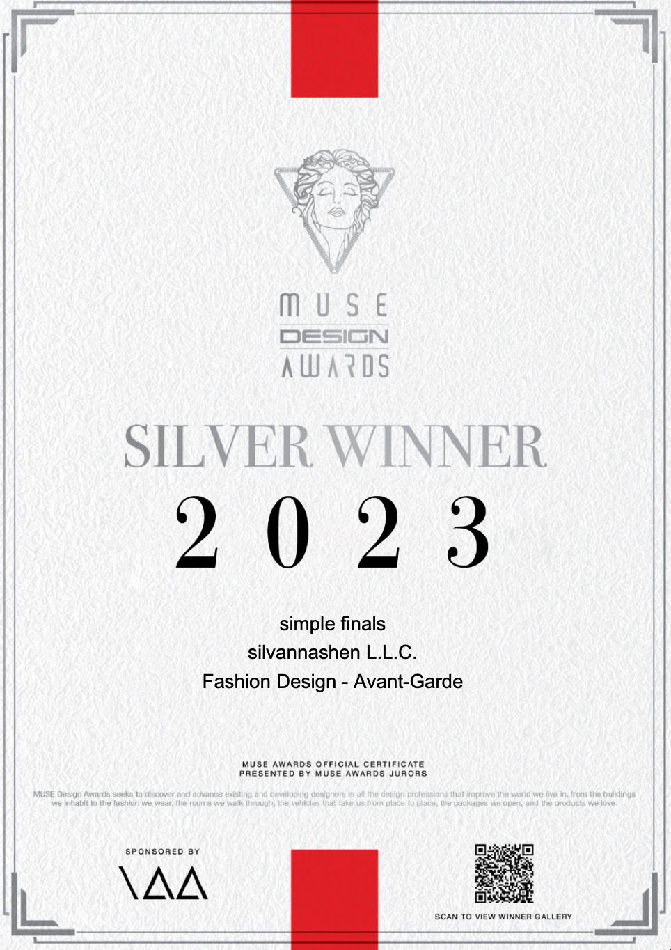 MUSE Design Awards 2023