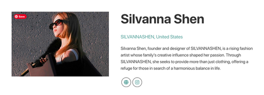 Silvanna Shen's London Design Awards' designer interview