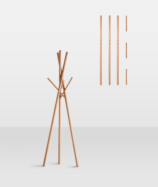 NUDE coatrack